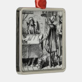 The Receiver of Taxes, na een houtsnip in Praxis Metalen Ornament (Rechts)