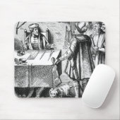 The Receiver of Taxes, na een houtsnip in Praxis Muismat (Met muis)