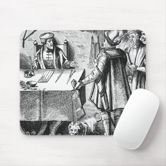 The Receiver of Taxes, na een houtsnip in Praxis Muismat (Met muis)