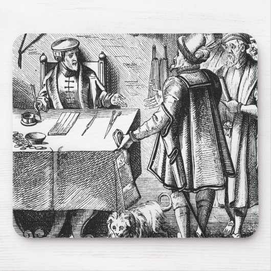 The Receiver of Taxes, na een houtsnip in Praxis Muismat (Voorkant)