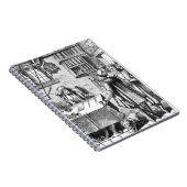 The Receiver of Taxes, na een houtsnip in Praxis Notitieboek (Rechterzijde)