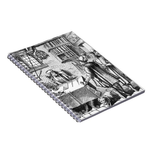 The Receiver of Taxes, na een houtsnip in Praxis Notitieboek (Rechterzijde)