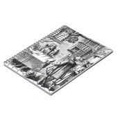 The Receiver of Taxes, na een houtsnip in Praxis Notitieboek (Linkerzijde)