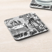 The Receiver of Taxes, na een houtsnip in Praxis Onderzetter (Linkerzijde)