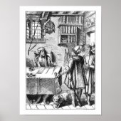 The Receiver of Taxes, na een houtsnip in Praxis Poster (Voorkant)