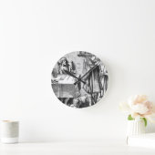 The Receiver of Taxes, na een houtsnip in Praxis Ronde Klok (Huis)