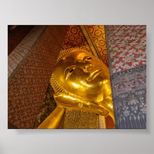 The Reclining Buddah in Bangkok Poster (Voorkant)