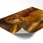The Reclining Buddha in Bangkok Poster (Hoek)