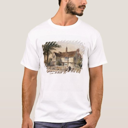 The Rectorial House, Newington Butts, 1852 T-shirt (Voorkant)