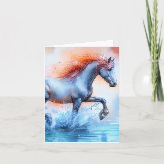 The Red Age Bedankkaart (Voorkant)