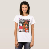 The Red Apple: Socialist Mayor Parody T-Shirt (Voorkant volledig)