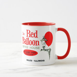 The Red Balloon Coffee House, Niles, Illinois Mok