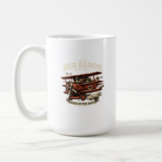 The Red Baron & His Dog – Aces of the Sky | Vintag Koffiemok