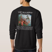 The Red Baron Manfred Von Richthofen Sweatshirt (Achterkant)