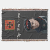 The Red Baron WWI Deken (Voorkant)
