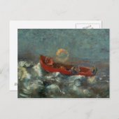 The Red Boat, 1905 Briefkaart (Voorkant / Achterkant)