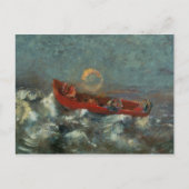 The Red Boat, 1905 Briefkaart (Voorkant)