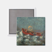 The Red Boat, 1905 Magneet (Voorkant / Achterkant)