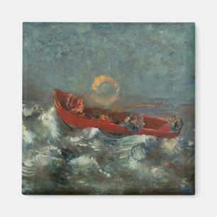 The Red Boat, 1905 Magneet