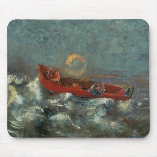The Red Boat, 1905 Muismat (Voorkant)