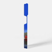 The Red Boat Houses Sunndalsøra Noorwegen iPhone Hoesje (Rechterkant)