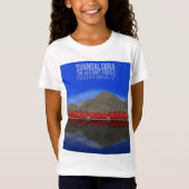 The Red Boat Houses Sunndalsøra Noorwegen T-shirt (Voorkant)