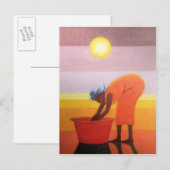 The Red Bucket 2002 Briefkaart (Voorkant / Achterkant)