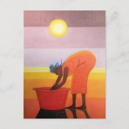 The Red Bucket 2002 Briefkaart (Voorkant)