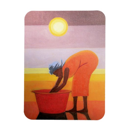 The Red Bucket 2002 Magneet (Verticaal)