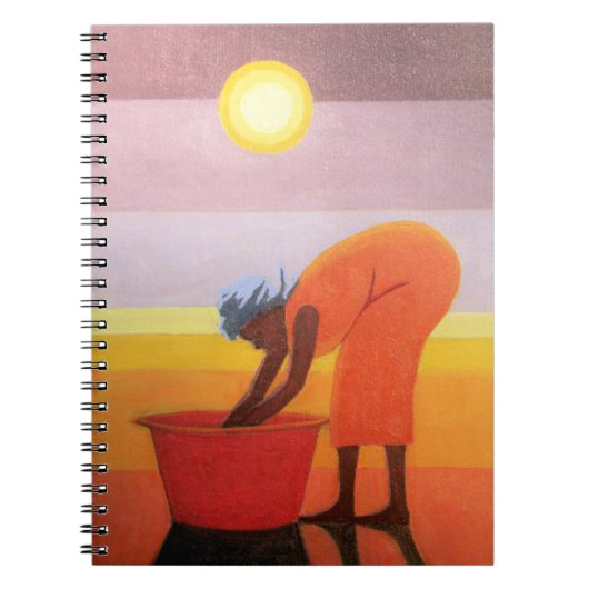 The Red Bucket 2002 Notitieboek (Voorkant)