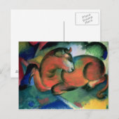 The Red Bull, 1912 Briefkaart (Voorkant / Achterkant)