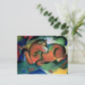 The Red Bull, 1912 Briefkaart (Staand voorkant)