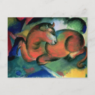 The Red Bull, 1912 Briefkaart