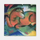 The Red Bull, 1912 Magneet (Voorkant)