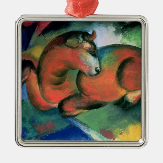 The Red Bull, 1912 Metalen Ornament (Voorkant)