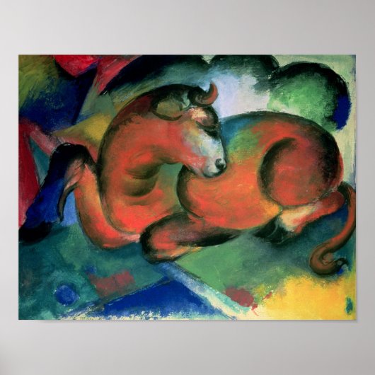 The Red Bull, 1912 Poster (Voorkant)