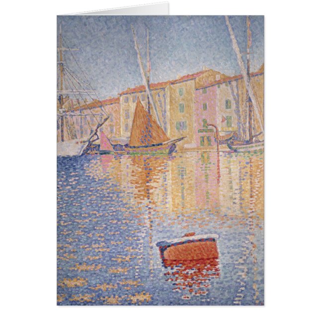 The Red Buoy, Saint Tropez, 1895 (Voorkant)