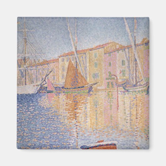 The Red Buoy, Saint Tropez, 1895 Magneet (Voorkant)