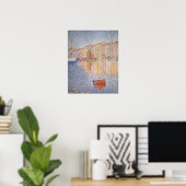 The Red Buoy, Saint Tropez, 1895 Poster (Thuiskantoor)