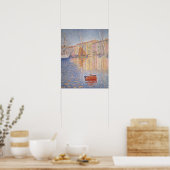 The Red Buoy, Saint Tropez, 1895 Poster (Keuken)
