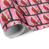 THE RED CARDINAL  CADEAUPAPIER (Rol Hoek)