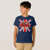 The Red Double-Decker London Bus T-shirt (Voorkant volledig)