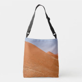 The Red Dunes of Sossusvlei Crossbody Tas (Achterkant)