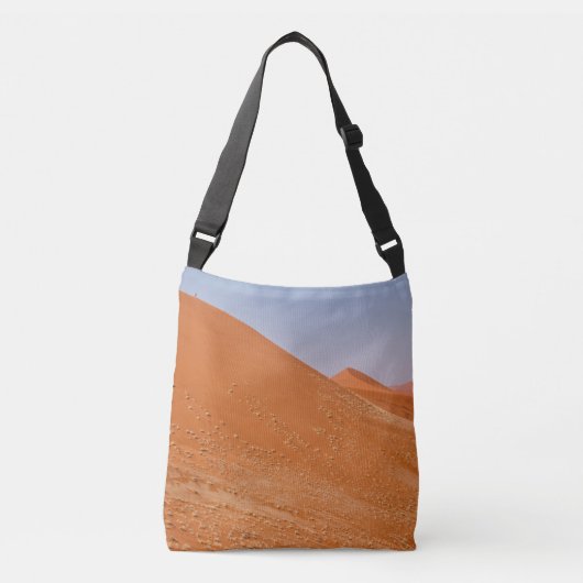 The Red Dunes of Sossusvlei Crossbody Tas (Voorkant)