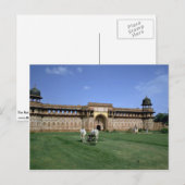 The Red Fort, Agra, Rajasthan, India Briefkaart (Voorkant / Achterkant)
