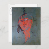 The Red Head, c.1915 Briefkaart (Voorkant / Achterkant)