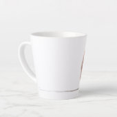 The red head cutie latte mok (Linkerhoek)