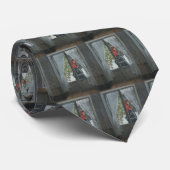 The Red Kerchief, portret van mevrouw Monet (1873) Stropdas (Opgerold)