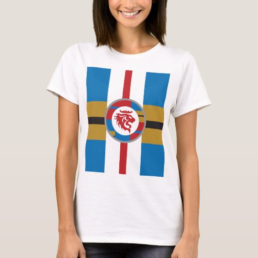 The Red Lion Women's Basic T-Shirt (Voorkant)
