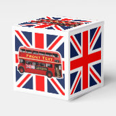 The Red London Bus Bedankdoosjes (Voorkant Zijde)